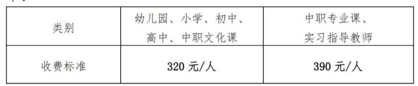 2022年上半年湖南省中小学教师资格考试面试公告